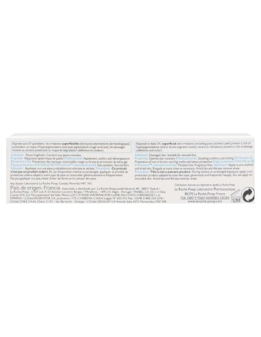 La Roche-Posay Cicaplast Baume Antimarcas Spf 50, 40 Ml