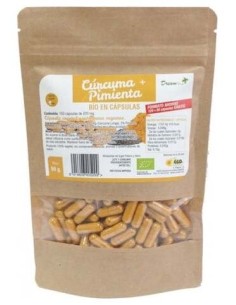 Dreamfoods Curcuma Pimienta Eco 150Caps