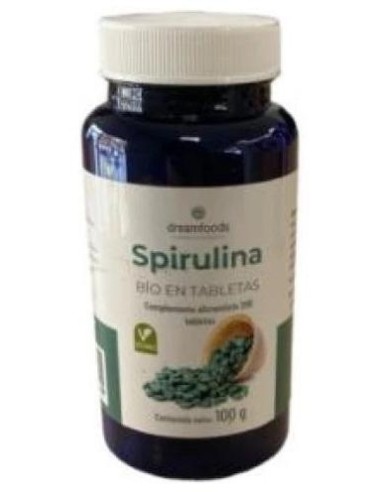 Dream Foods Alga Spirulina Bio 200Comp