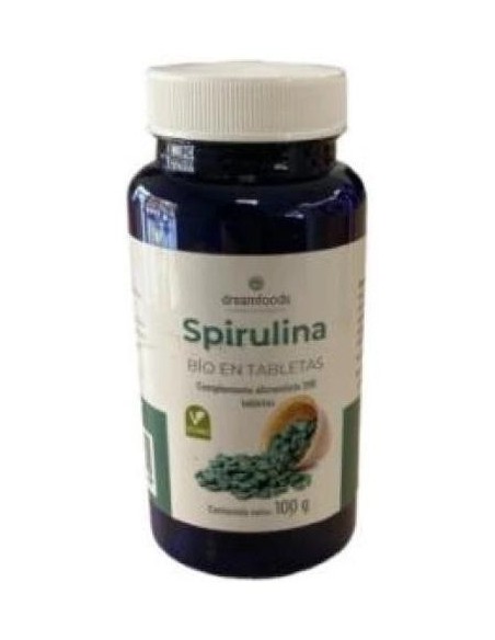 Dream Foods Alga Spirulina Bio 200Comp