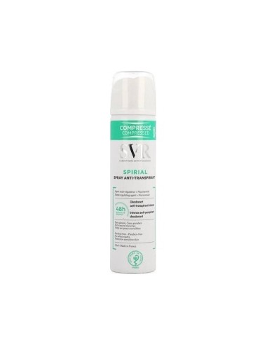 Svr Spirial Spray Desodorante Antitranspirante Intenso 48H 75Ml
