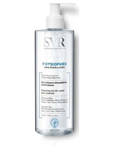 Svr Physiopure Agua Micelar 400Ml