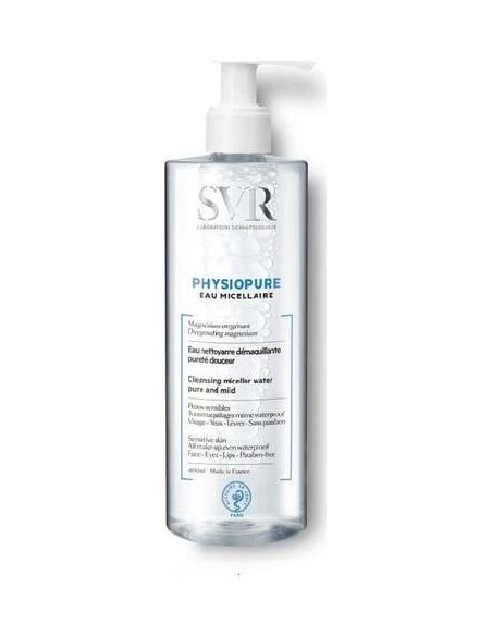 Svr Physiopure Agua Micelar 400Ml