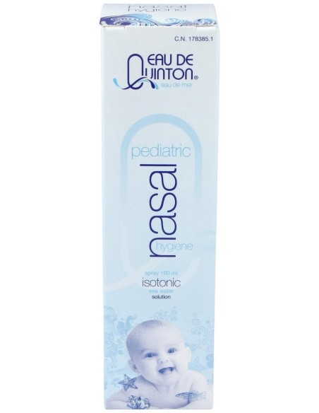 Eau De Quinton® Daily Nasal Pediatric Spray 100Ml