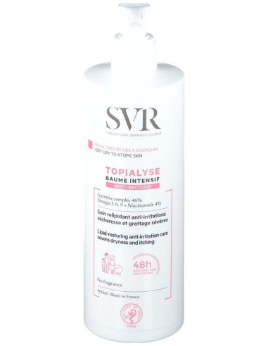 Svr Topialyse Bálsamo Intensivo 400Ml
