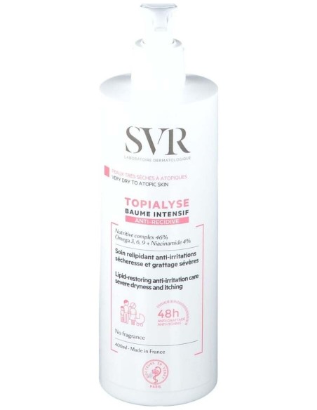 Svr Topialyse Bálsamo Intensivo 400Ml