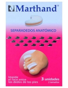 Marthand Separadedos Anatomico 3 Uds