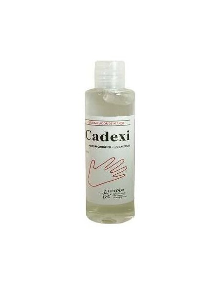 Gel Cadexi Hidroalcoholico 200Ml Dosificador Manos