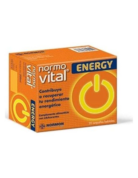 Normovital Expo Energy 20 Amp 12 Unidades