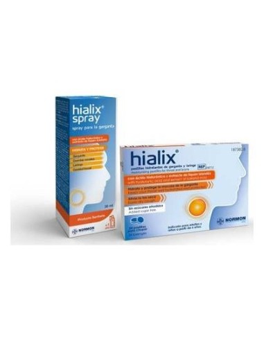 Normon Hialix Spray Garganta 30Ml