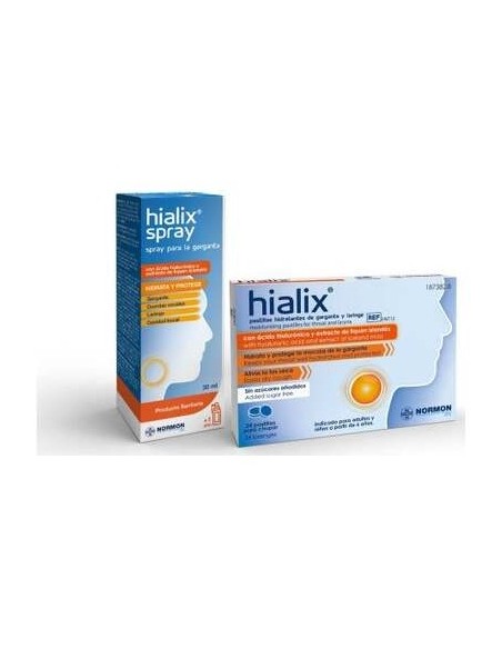 Normon Hialix Spray Garganta 30Ml