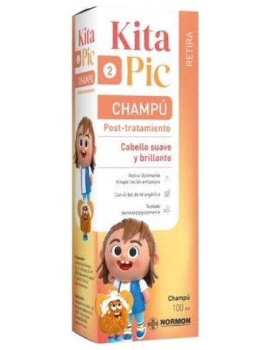 Kitapic Champu Post-Tratamiento 100Ml