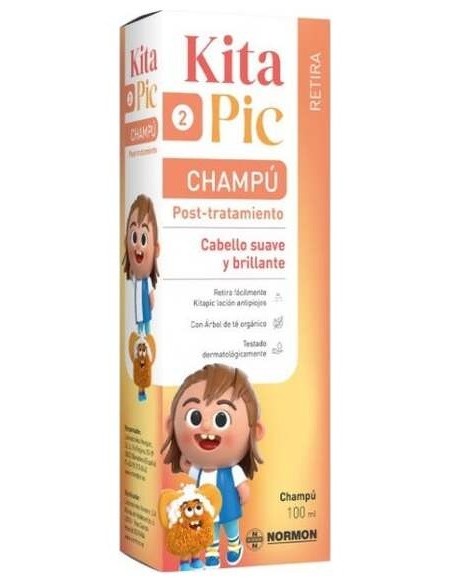 Kitapic Champu Post-Tratamiento 100Ml