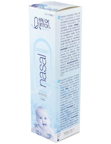 Eau De Quinton® Daily Nasal Pediatric Spray 100Ml