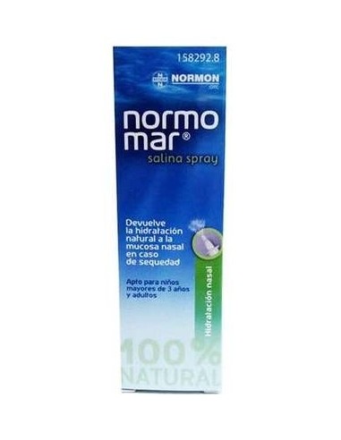 Normomar Spray Use Y Go Aloe Menta 30Ml