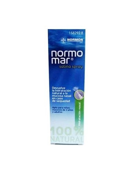 Normomar Spray Use Y Go Aloe Menta 30Ml