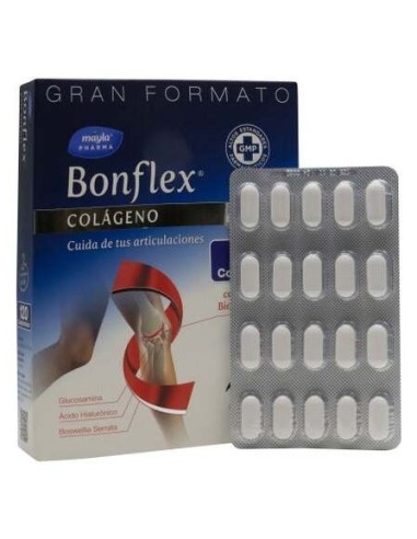 Máyla Pharma Bonflex Colageno, 120 Comprimidos