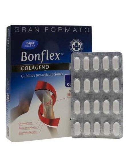 Máyla Pharma Bonflex Colageno, 120 Comprimidos