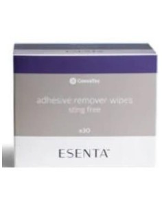 Esenta Adhesive Remover Wipe 30Toallitas