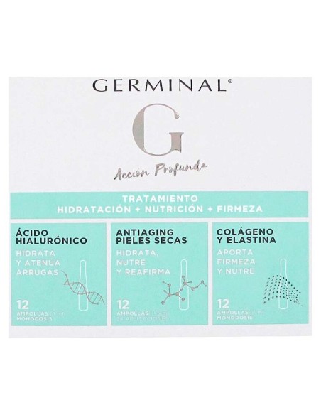 Germinal Deep Action Hydratation Treatment 36Uds