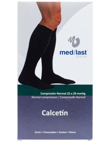 Calcetin Confort Pierna Cansa C/P T/P Ng 2Un (295)