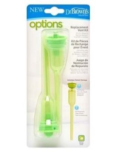 Dr Brown'S Pack Ventilación De Respuesto