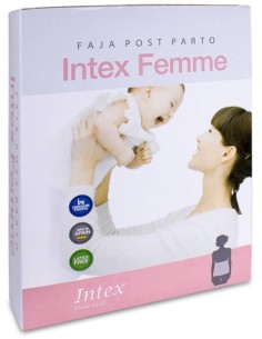 Intex Femme Faja Posparto Talla M, 1 Ud