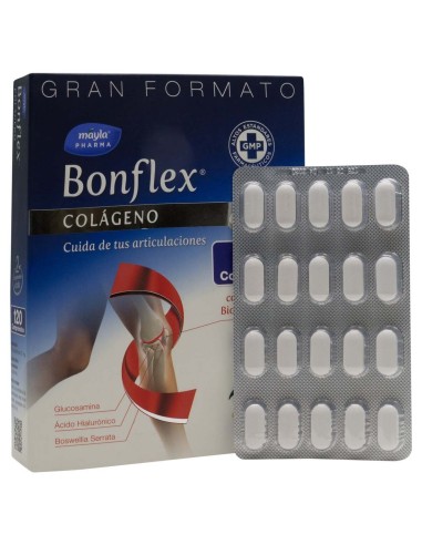 Máyla Pharma Bonflex Colageno, 120 Comprimidos