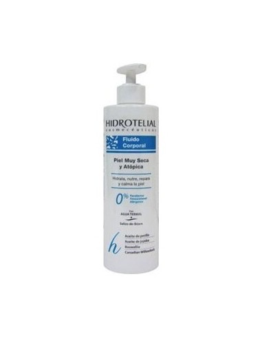 Hidrotelial Fluido Corporal Piel Muy Seca Y Atópica 500Ml