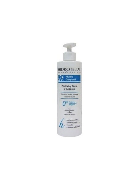Hidrotelial Fluido Corporal Piel Muy Seca Y Atópica 500Ml