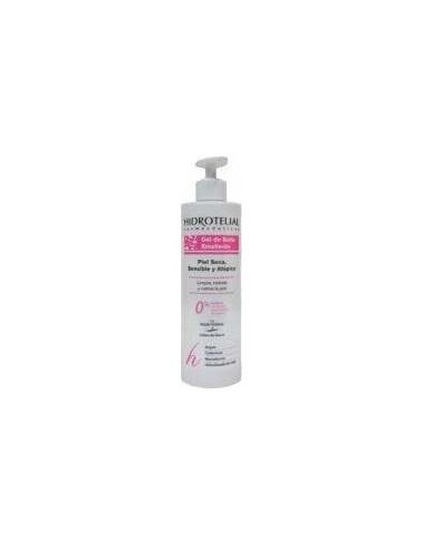 Hidrotelial Gel De Baño Emoliente Piel Seca Y Atópica 500Ml