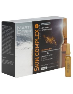 Martiderm Black Diamond Skin Complex, 10 Ampollas
