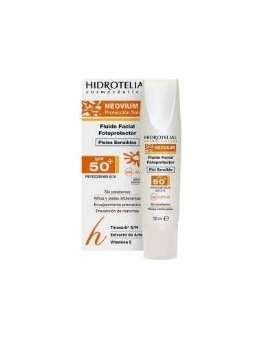 Hidrotelial Neovium Fluido Facial Spf50+ 50Ml
