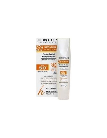 Hidrotelial Neovium Fluido Facial Spf50+ 50Ml