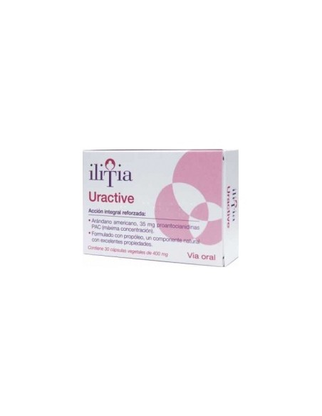 Ilitia Uractive 30 Caps