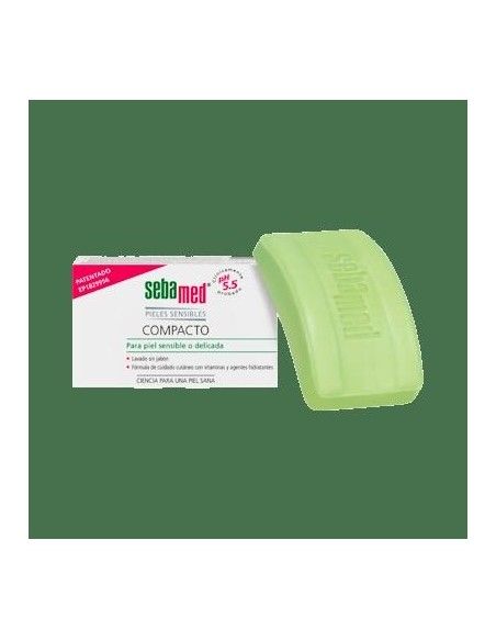 Sebamed Clear Face Limpiador En Pastilla, 100 G
