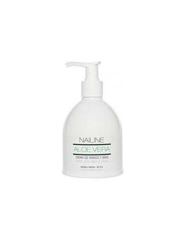 Nailine Crema Manos Uñas Aloe Vera 300Ml