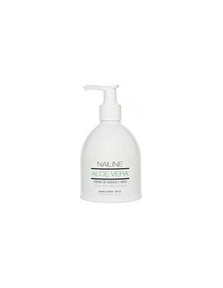 Nailine Crema Manos Uñas Aloe Vera 300Ml