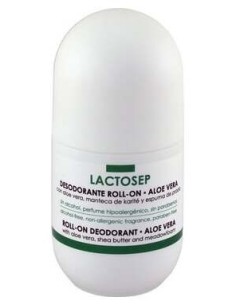 Lactosep Desodorante Aloe Vera Roll On 75Ml