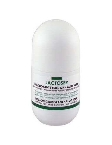 Lactosep Desodorante Aloe Vera Roll On 75Ml