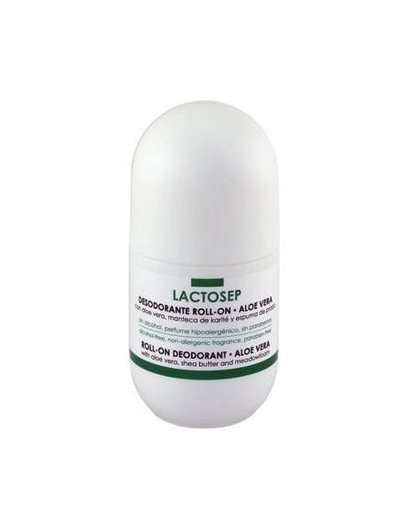 Lactosep Desodorante Aloe Vera Roll On 75Ml