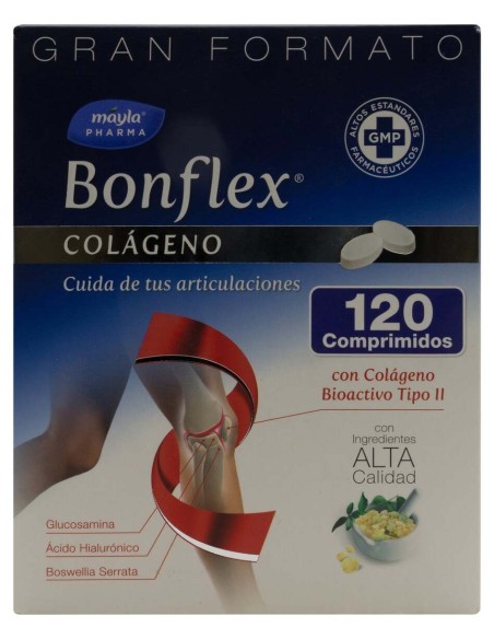 Máyla Pharma Bonflex Colageno, 120 Comprimidos