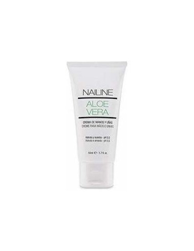 Nailine Crema Manos Uñas Aloe Vera 50Ml