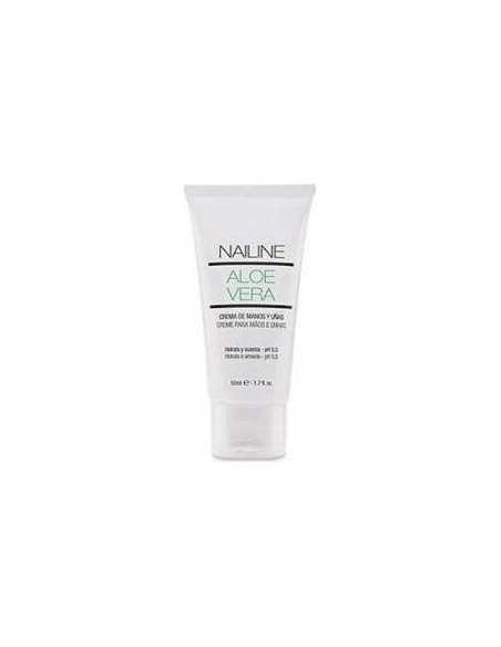Nailine Crema Manos Uñas Aloe Vera 50Ml