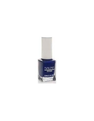 Nailine Oxygen Esmalte De Uñas Color Azul Perla Nº25 12Ml