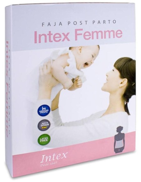 Intex Femme Faja Posparto Talla S, 1 Ud
