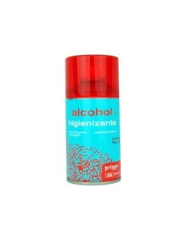 Prinex Alcohol 70 Aerosol Limpieza 250Ml