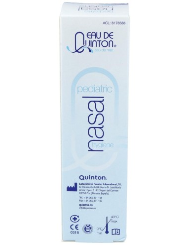 Eau De Quinton® Daily Nasal Pediatric Spray 100Ml