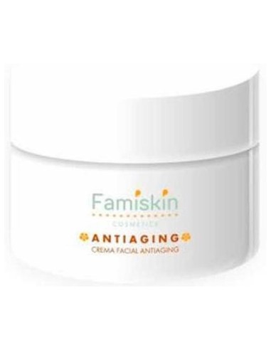 Crema Facial Antiedad 50Ml. Bio - Famiskin