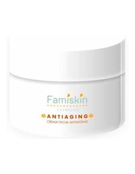 Crema Facial Antiedad 50Ml. Bio - Famiskin